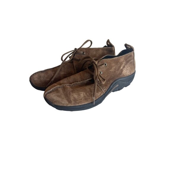 Merrell Jungle Stitch Rootbeer Suede Mens Shoes Size 10.5 US / 44.5 EU - Picture 1 of 5